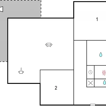 Hinterrugg 4ml 公寓 *